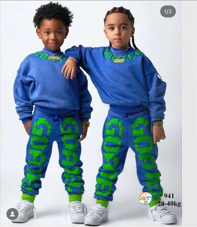 Merit kiddies 2pcs